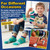 Welwoos Kids Boys Ankle Socks No Show Low Cut Funny Cute Cartoon