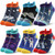 Welwoos Kids Boys Ankle Socks No Show Low Cut Funny Cute Cartoon
