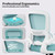 Lumbar Support, Mesh Computer Chair, Executive Chair for Home