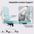 Lumbar Support, Mesh Computer Chair, Executive Chair for Home