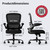 TRALT Office Chair - Ergonomic Desk Chair with Adjustable