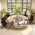 Wide Seat, Swivel Executive Work Task Chair for Company and Home