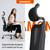 Rollerblade Wheels | High Back Chair with Breathable Mesh
