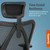 Rollerblade Wheels | High Back Chair with Breathable Mesh