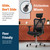 Rollerblade Wheels | High Back Chair with Breathable Mesh