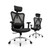 Rollerblade Wheels | High Back Chair with Breathable Mesh