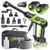 Highsam Cordless Handheld Washer for Car, Brushless
