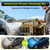 Highsam Cordless Handheld Washer for Car, Brushless