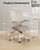 Chair with Adjustable Lumbar Support and Flip up Armrest
