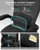 Chair with Adjustable Lumbar Support and Flip up Armrest