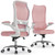 Office Chair- Desk Chair with Adjustable Lumbar Support