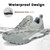 CC-Los Women's Lightweight Waterproof Hiking Shoes for Walking