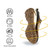 CC-Los Women's Lightweight Waterproof Hiking Shoes for Walking