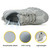 CC-Los Women's Lightweight Waterproof Hiking Shoes for Walking