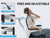 Office Chair- Desk Chair with Adjustable Lumbar Support