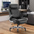 COLAMY Office Ergonomic Desk High Back Executive Chair