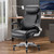 COLAMY Office Ergonomic Desk High Back Executive Chair