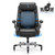 COLAMY Office Ergonomic Desk High Back Executive Chair