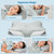 Ergonomic Memory Foam Cervical Pillow Contour Design