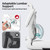Desk Chair with Adjustable Lumbar Support, Mesh Computer