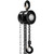 Manual Chain Fall for Warehouse Building Automotive Machinery Black