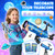 Telescope for Adults & Kids, 80mm Aperture 500mm (20X-150X) | Portable Refractor