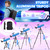 Telescope for Adults & Kids, 80mm Aperture 500mm (20X-150X) | Portable Refractor