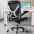 Mesh Ergonomic Desk Chair Comfy with 3D Lumbar& Swivel