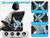 Mesh Ergonomic Desk Chair Comfy with 3D Lumbar& Swivel