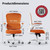 Desk Chair with Adjustable Lumbar Support, Mesh Computer