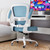 Desk Chair with Adjustable Lumbar Support, Mesh Computer