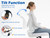 Office Chair Desk Chair with Adjustable Lumbar Support