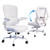 Office Chair Desk Chair with Adjustable Lumbar Support