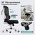 Office Chair - Ergonomic Desk Chair with Adjustable