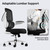 Office Chair - Ergonomic Desk Chair with Adjustable