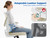 Office Chair Desk Chair with Adjustable Lumbar Support