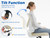 Office Chair Desk Chair with Adjustable Lumbar Support