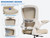 Office Chair Desk Chair with Adjustable Lumbar Support
