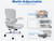 Ergonomic Office Chair Desk Chair with Adjustable Lumbar Support