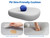 Ergonomic Office Chair Desk Chair with Adjustable Lumbar Support