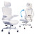Office Chair Desk Chair with Adjustable Lumbar Support