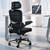 Office Chair Desk Chair with Adjustable Lumbar Support