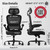 Office Chair Desk Chair with Adjustable Lumbar Support