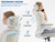 Office Chair Desk Chair with Adjustable Lumbar Support