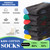 SeeyAN Kids Socks Boys Crew Athletic Half Cushioned Cotton
