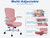 Office Chair Desk Chair with Adjustable Lumbar Support