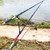 Ultra Light Fishing Rod Holder Super Hard High Carbon Pole Bracket Big Edition Large Load Bearing Rod Rack Fishing Gear 