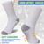 SeeyAN Kids Socks Boys Crew Athletic Half Cushioned Cotton