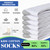 SeeyAN Kids Socks Boys Crew Athletic Half Cushioned Cotton
