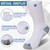 SeeyAN Kids Socks Boys Crew Athletic Half Cushioned Cotton